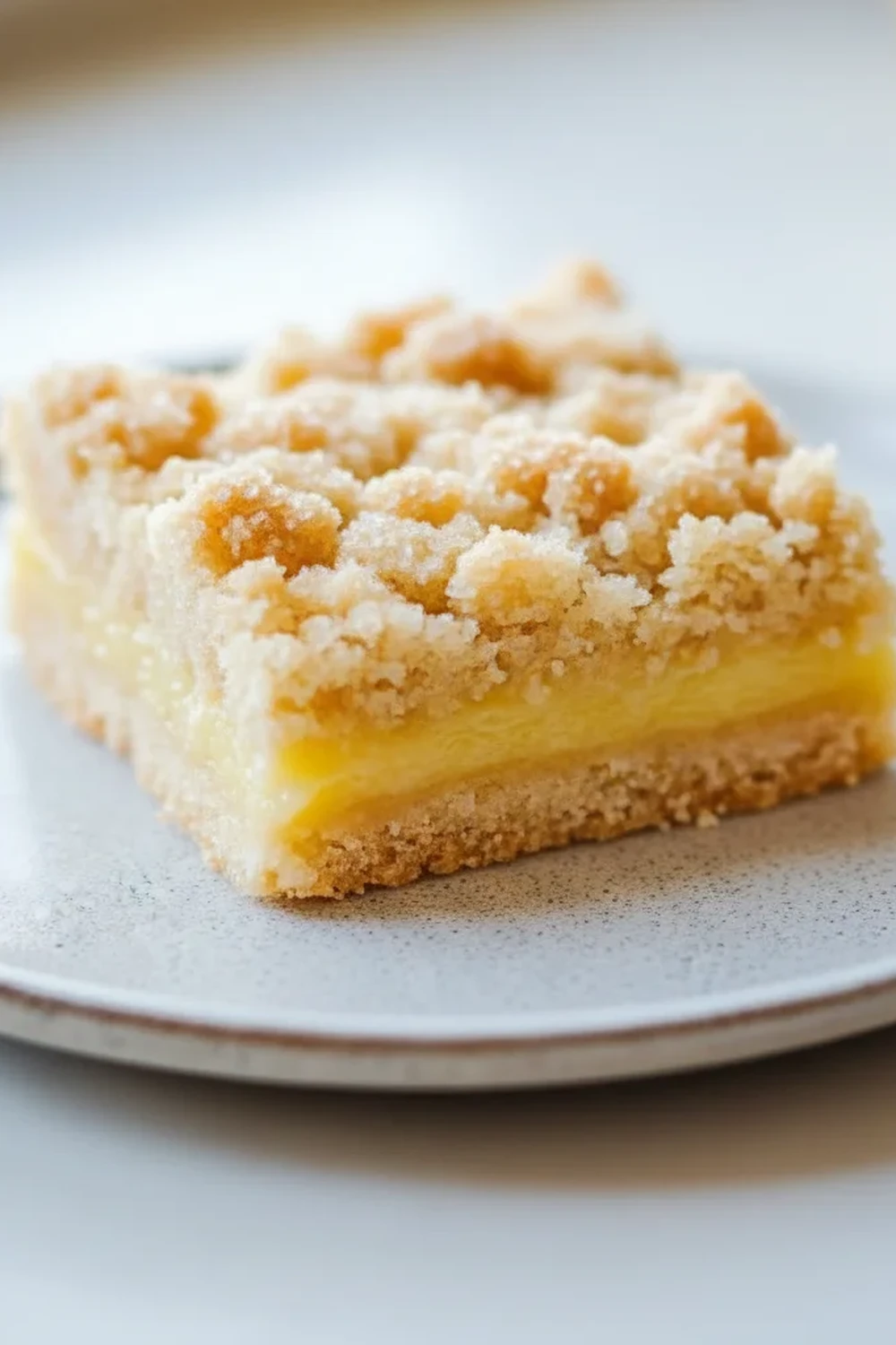 Lemon Crumb Bars Recipe
