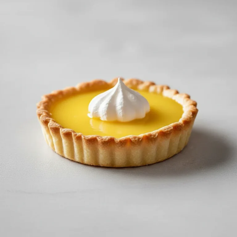 Lemon Curd Tartlets Recipe Mini Desserts