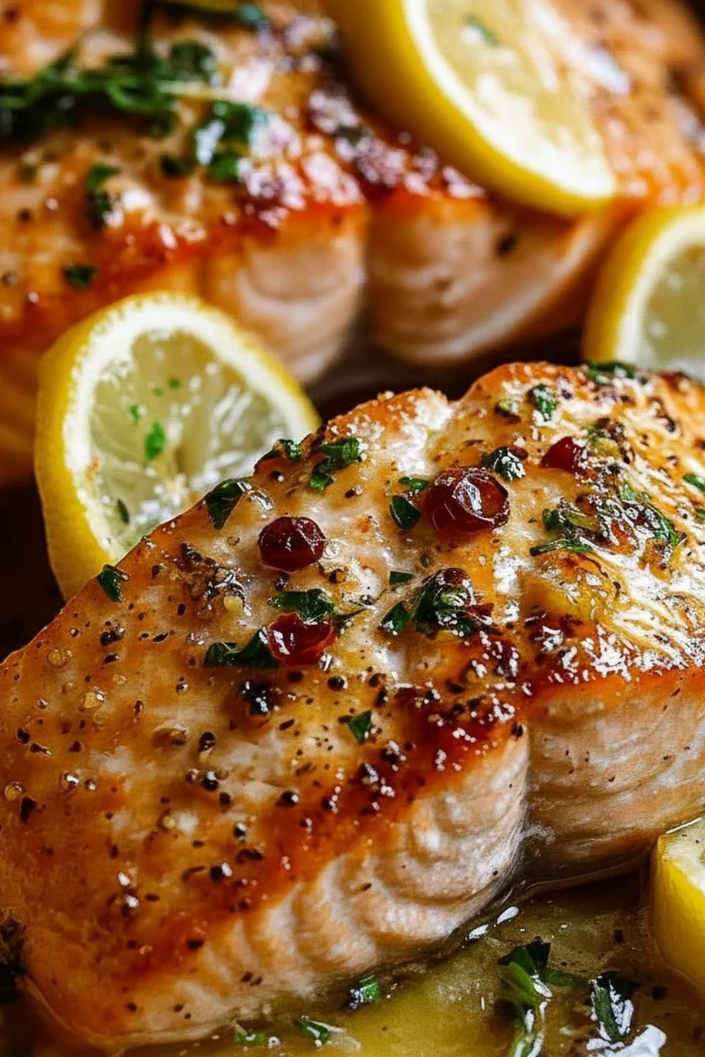 Lemon Garlic Salmon Recipe