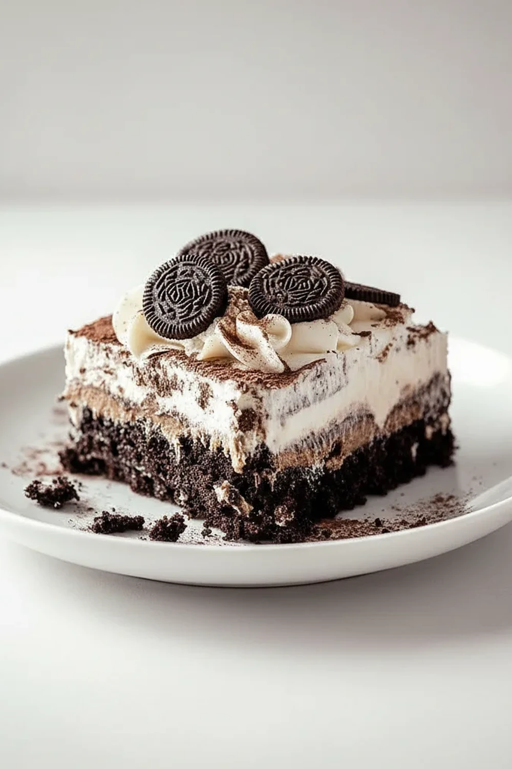 Oreo Dirt Cake