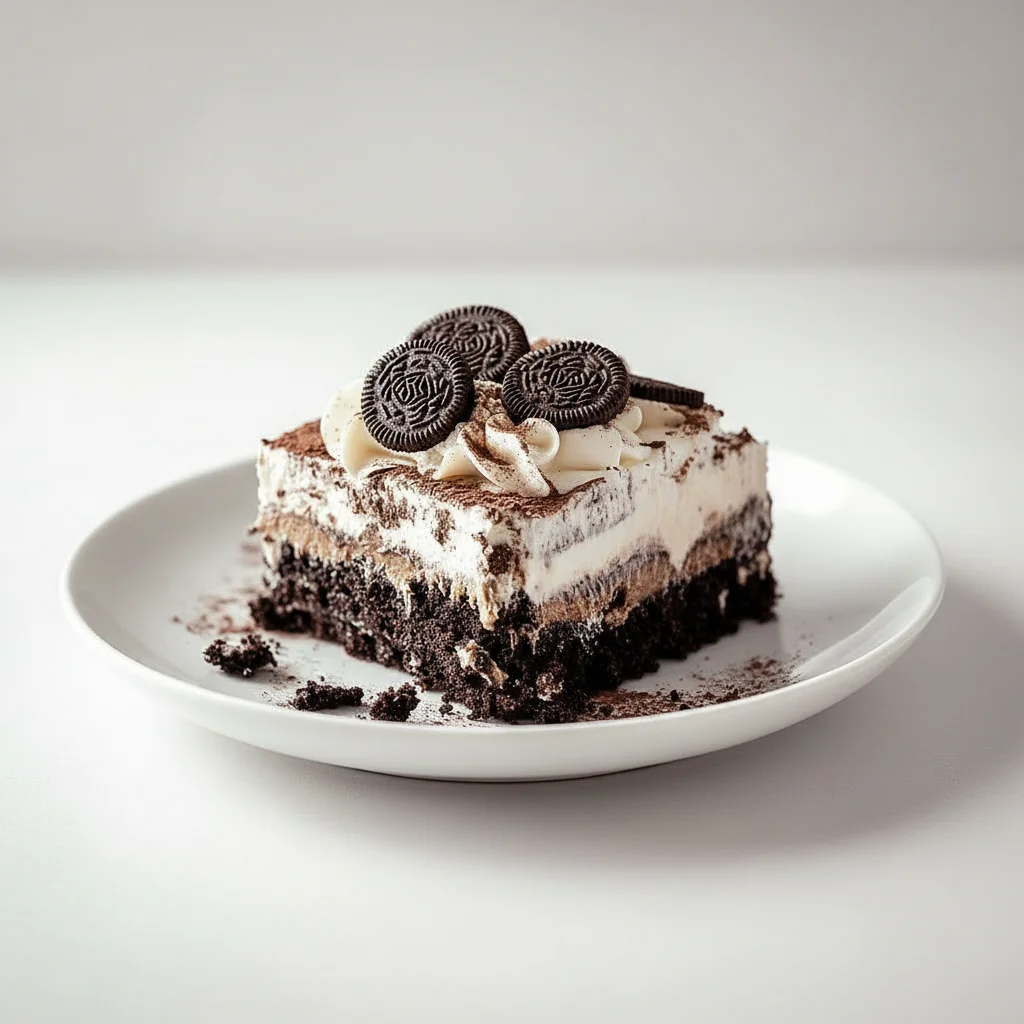 Oreo Dirt Cake Recipe No Bake Dessert