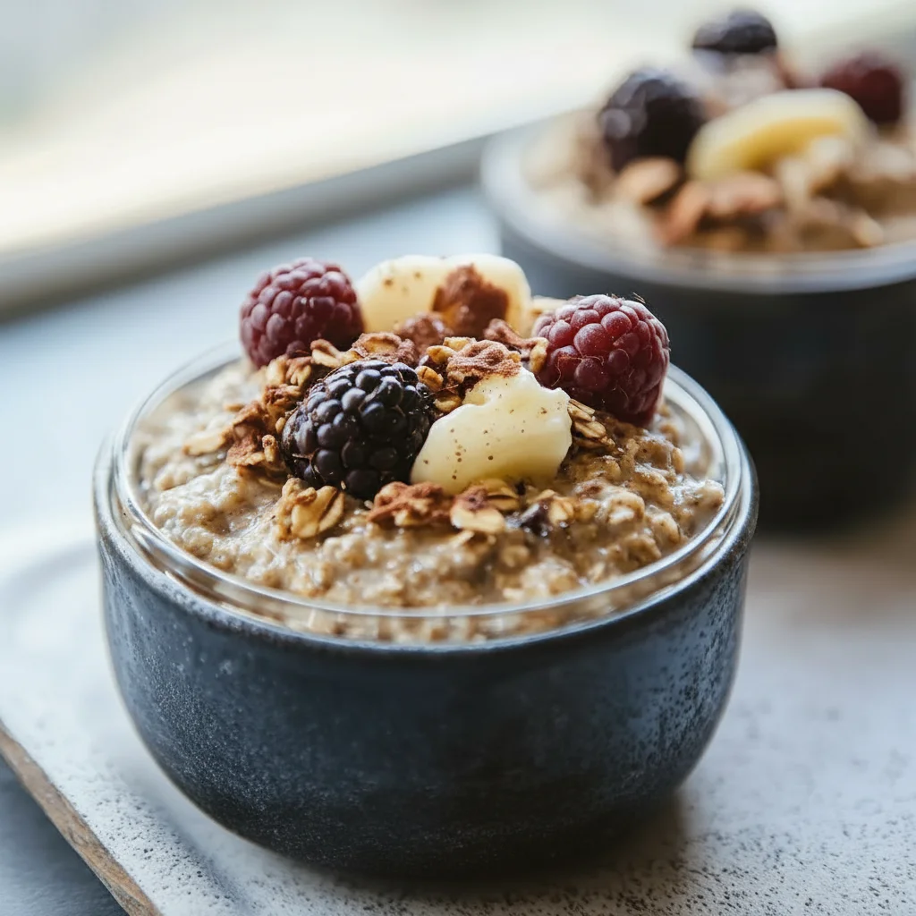 Overnight Oats Recipe No Cook Oatmeal