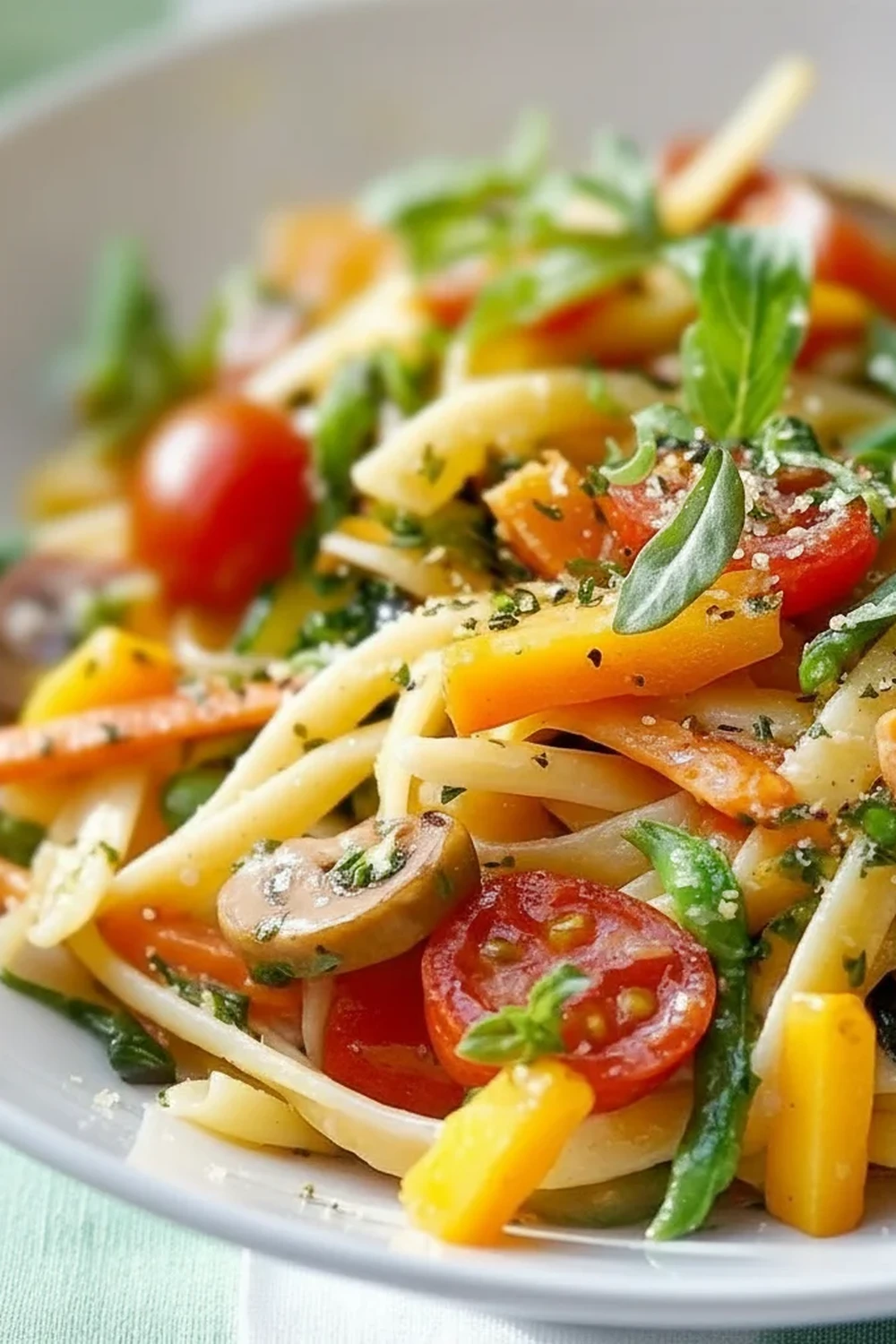 Pasta Primavera Recipe