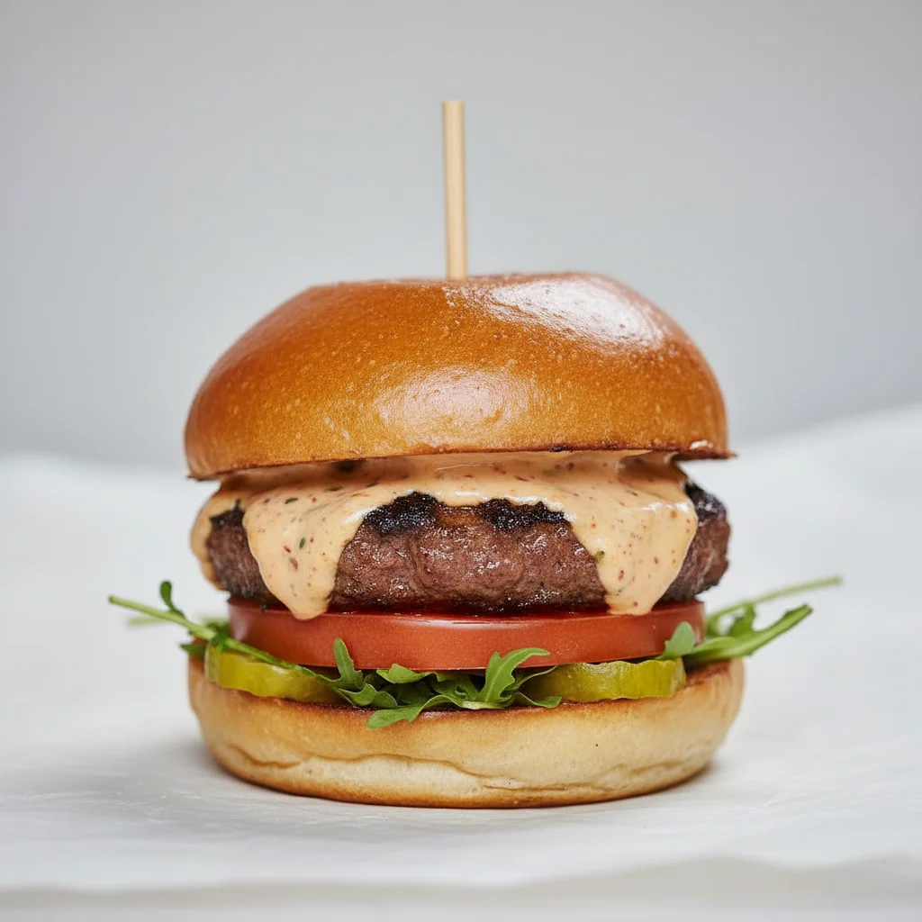 Smashed Burgers Recipe with Crispy Edges