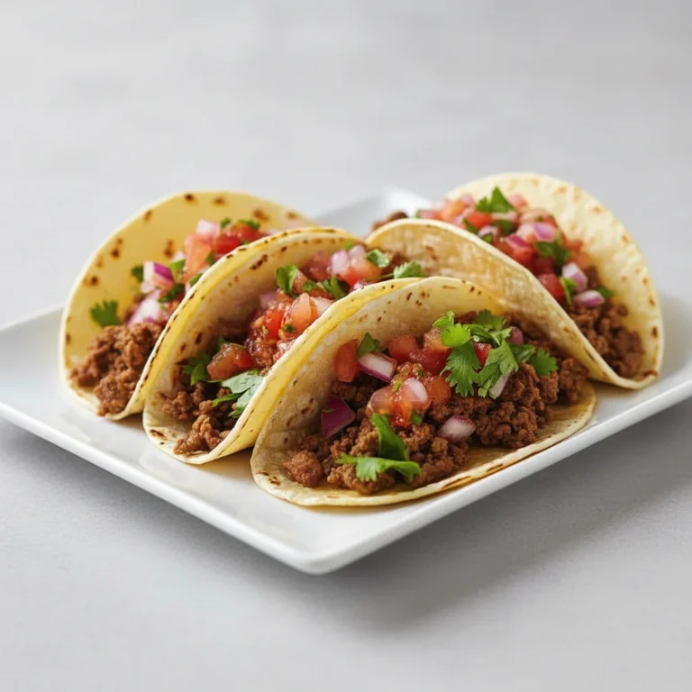 Spicy Beef Tacos Recipe Easy Weeknight Dinner