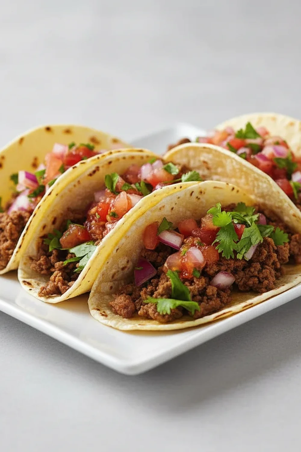 Spicy Beef Tacos