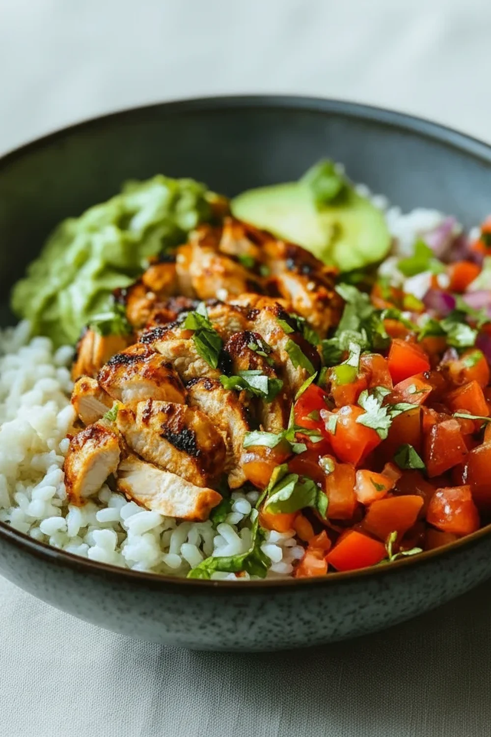 Spicy Chicken Power Bowl