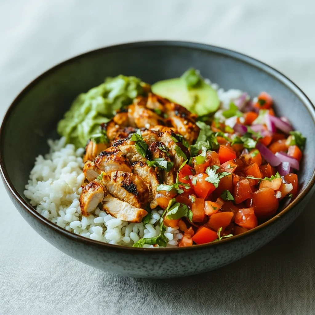 Spicy Chicken Power Bowl Recipe High Protein