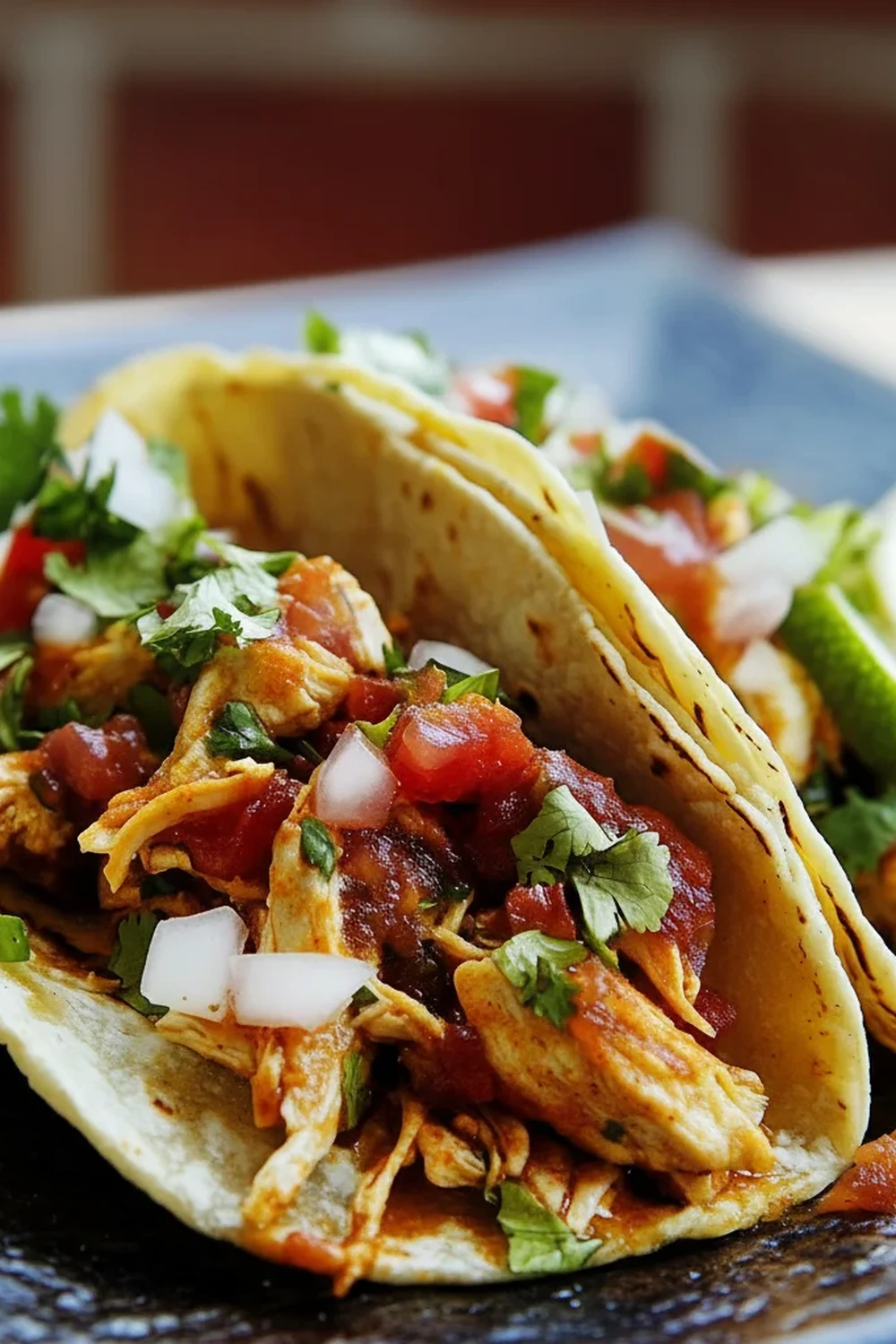 Spicy Chicken Tacos