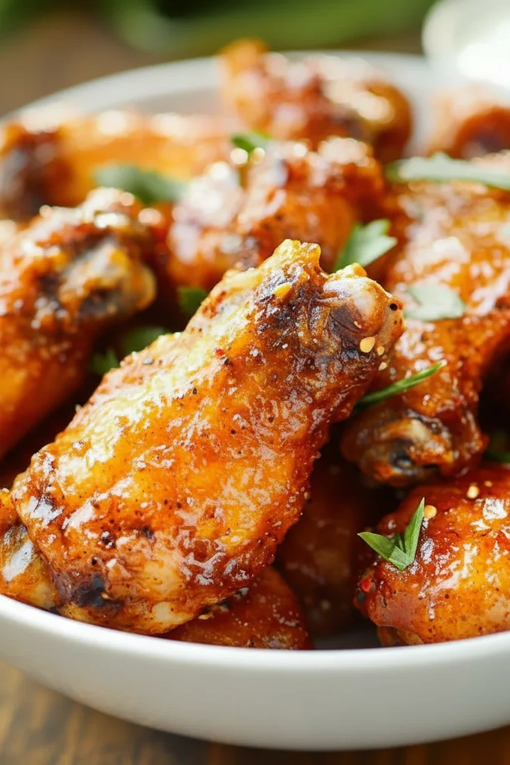Spicy Ranch-Style Chicken Wings Recipe
