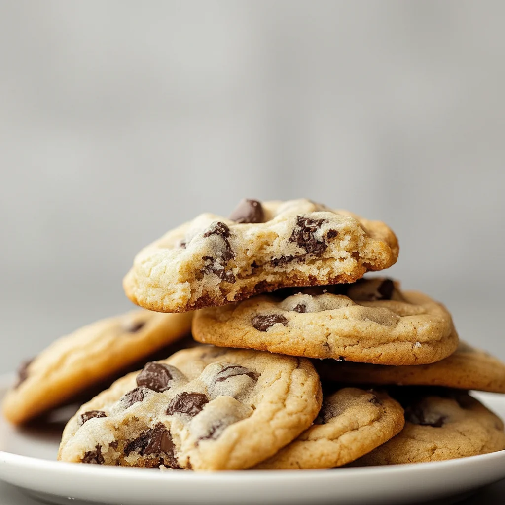 Stuffed Cookies Recipe with Gooey Center