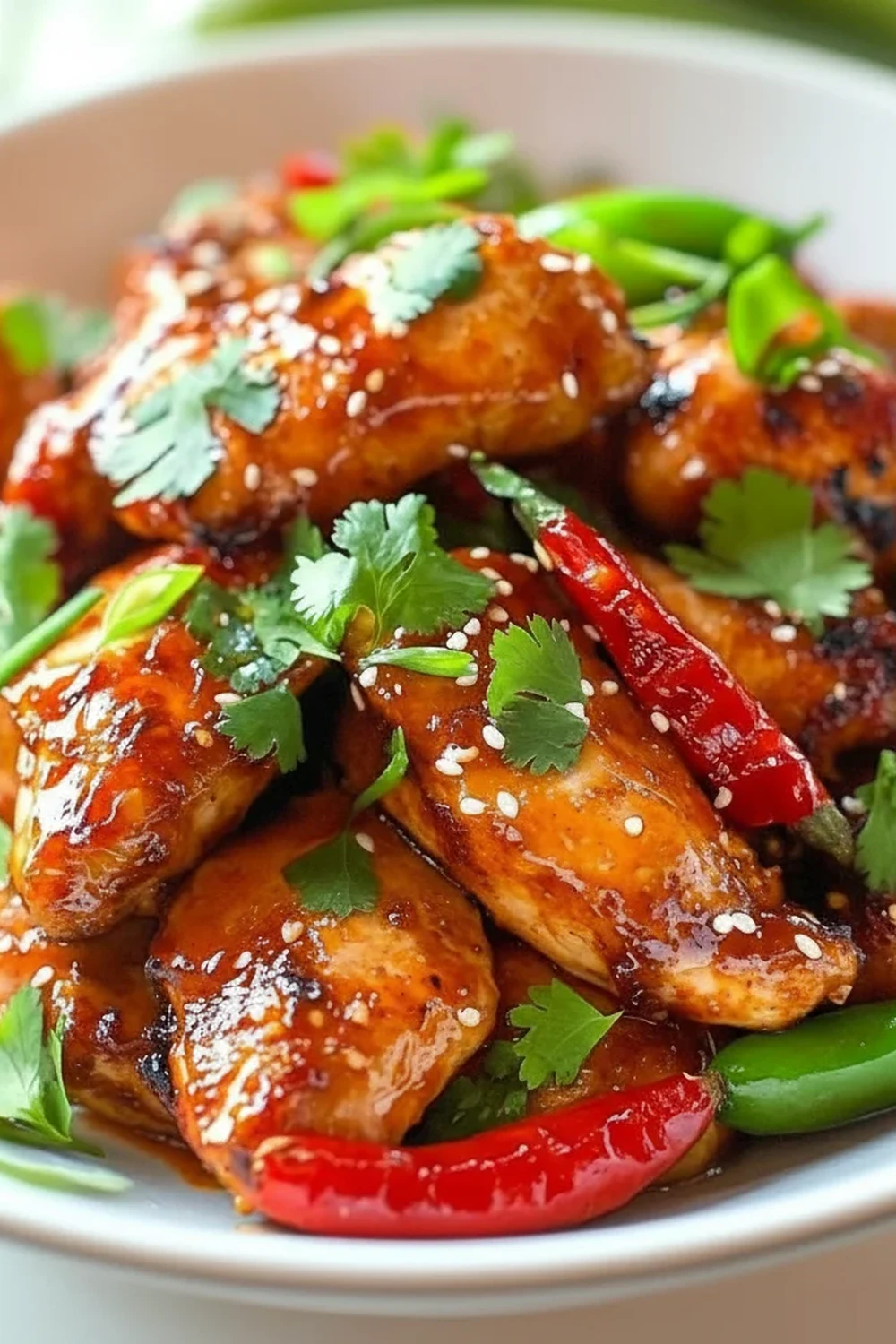 Sweet And Spicy Thai Chili Chicken Recipe