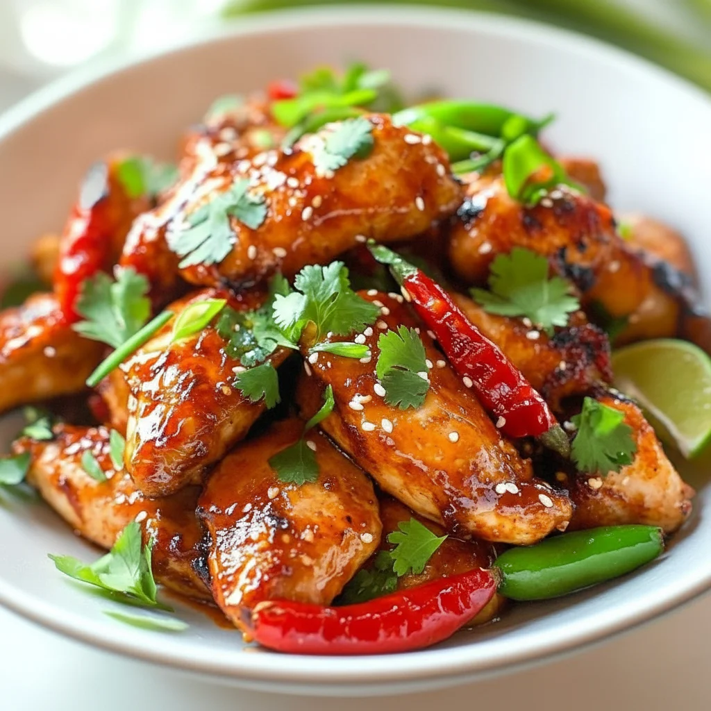 Sweet and Spicy Thai Chili Chicken Recipe