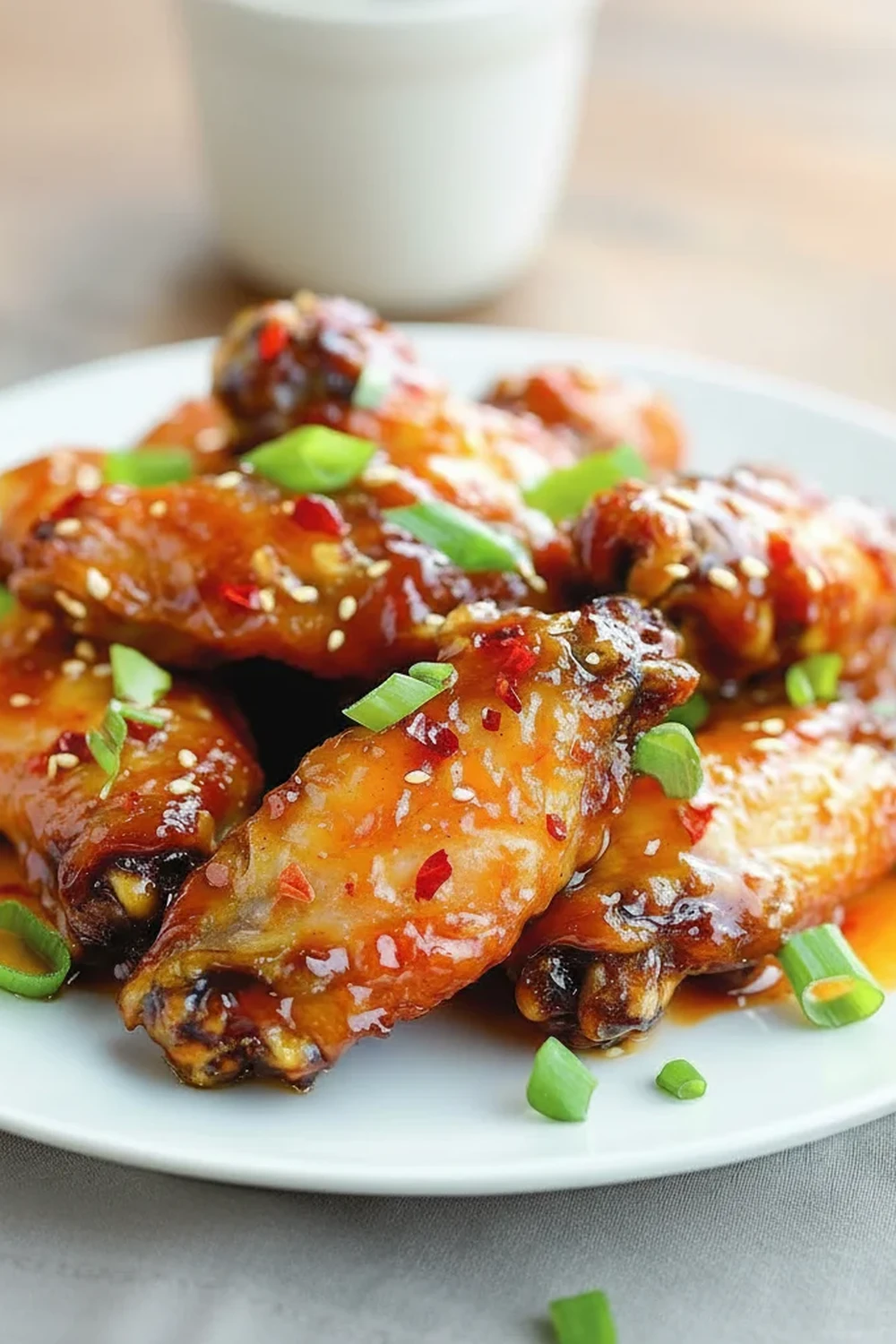 Sweet Chili Chicken Wings