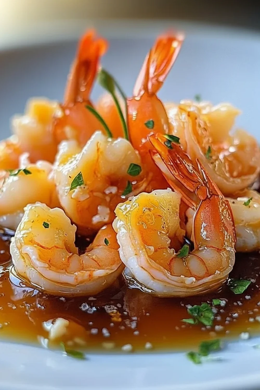 Sweet Honey Shrimp Delight