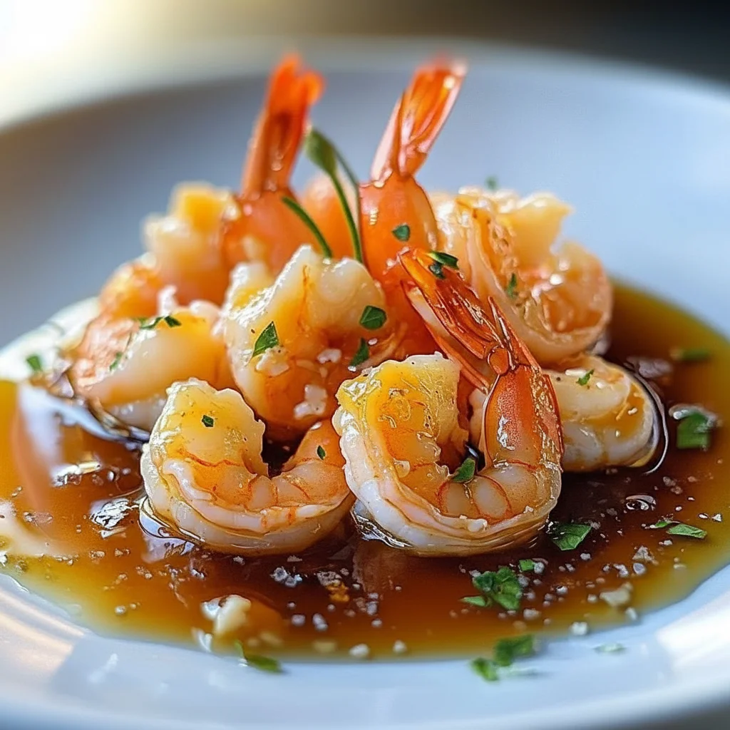 Sweet Honey Shrimp Recipe Glazed Seafood Delight