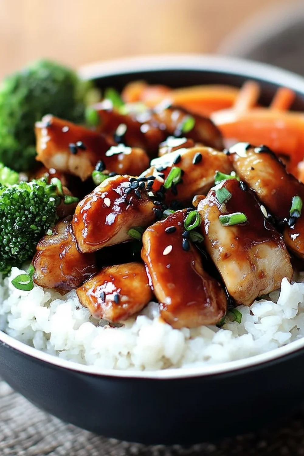 Teriyaki Chicken Bowl Recipe