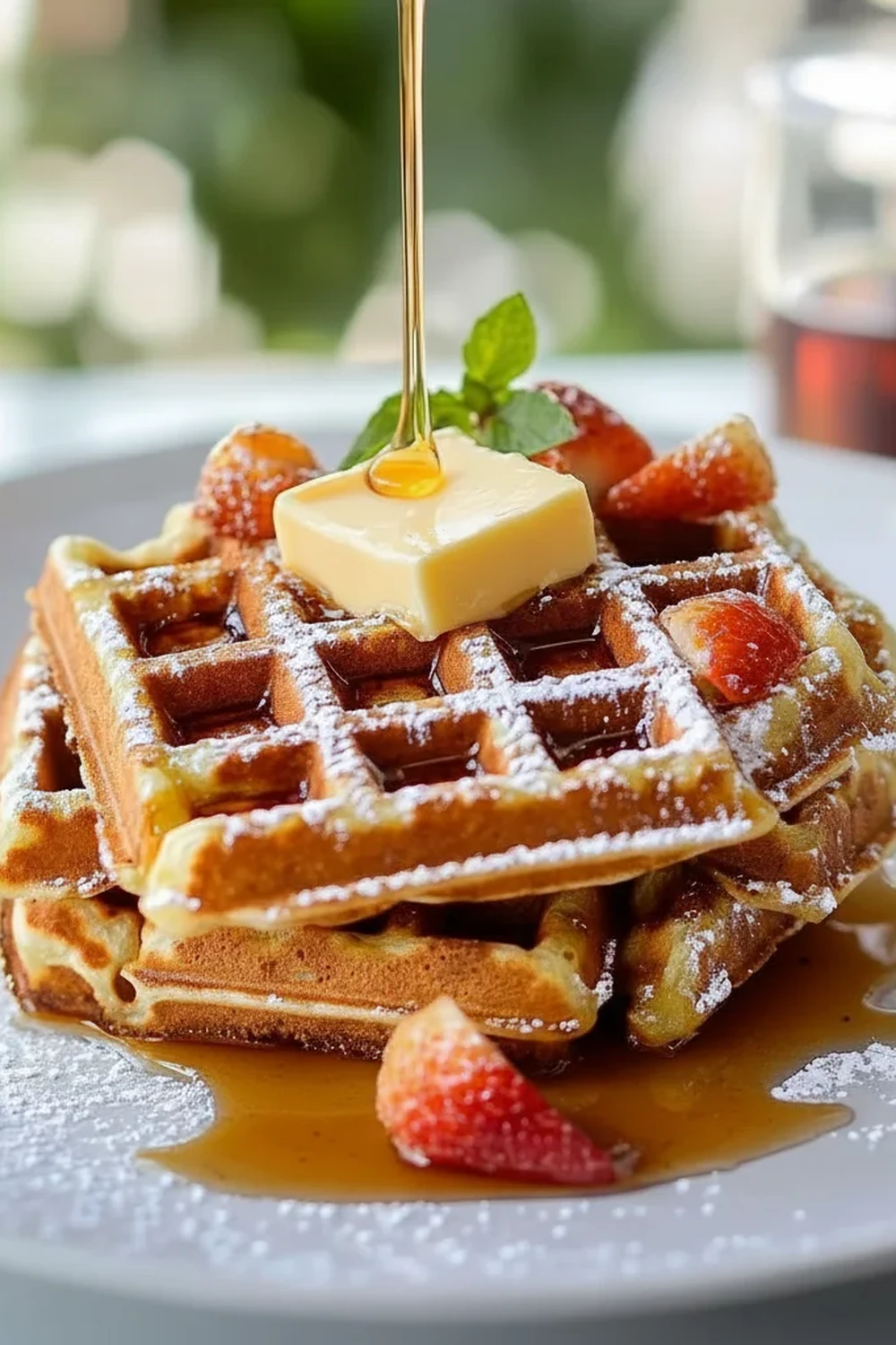 Waffles Recipe