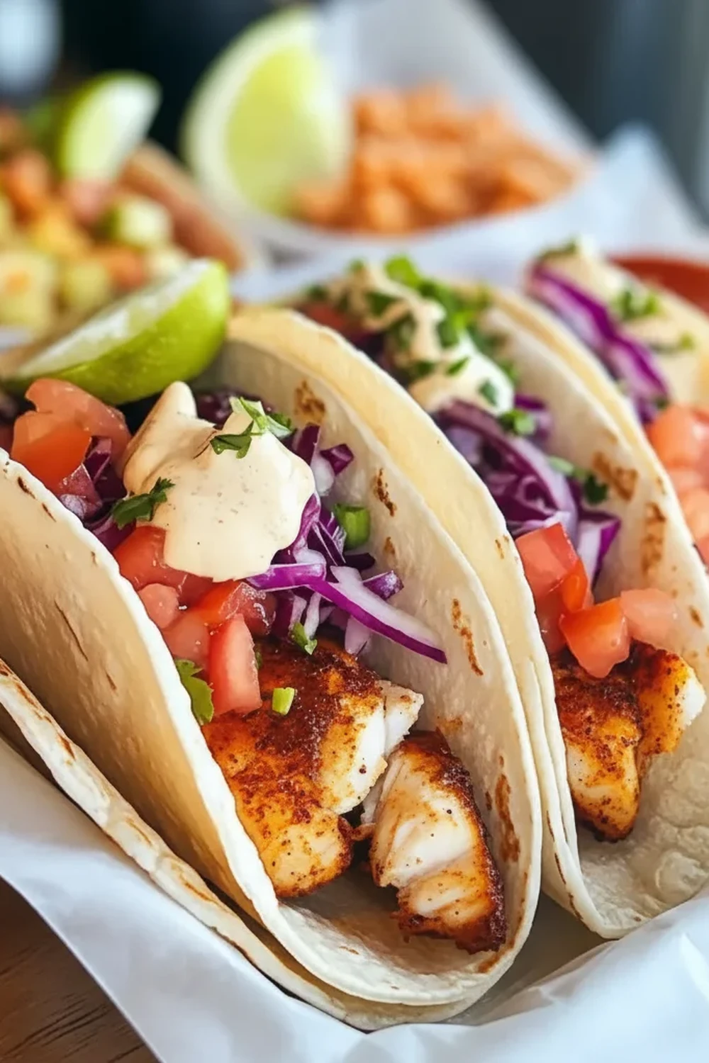 Baja Fish Tacos Recipe