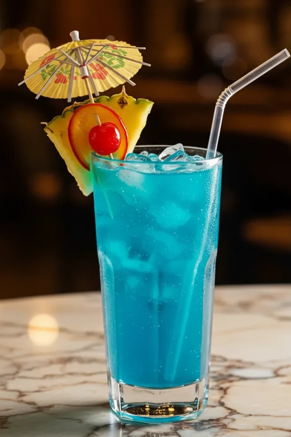 Blue Hawaiian Cocktail
