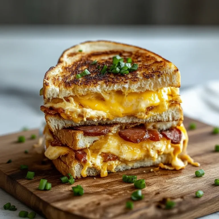 Breakfast Grilled Cheese