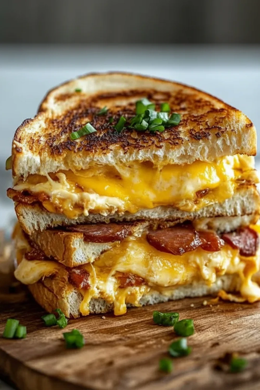 Breakfast Grilled Cheese