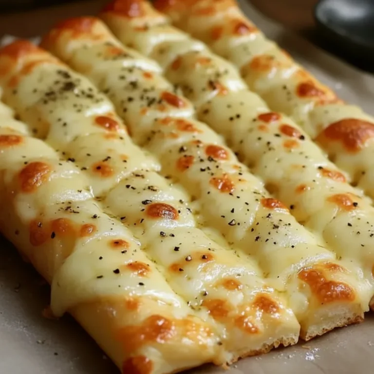 Cheesy Breadsticks