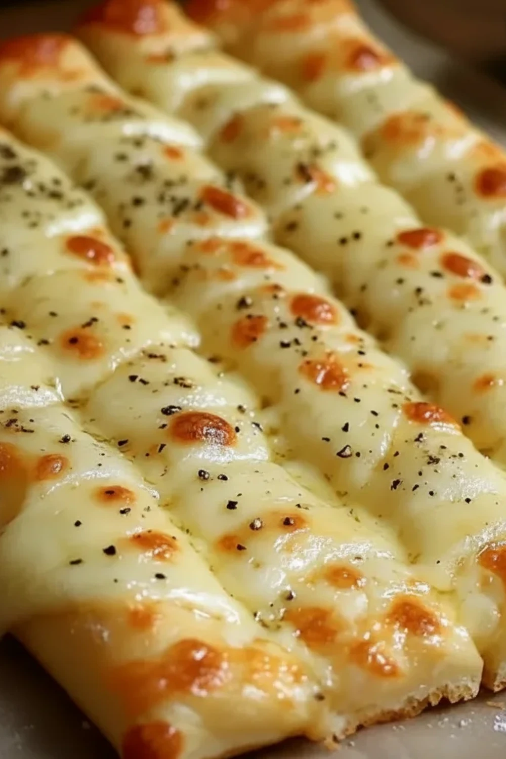 Cheesy Breadsticks