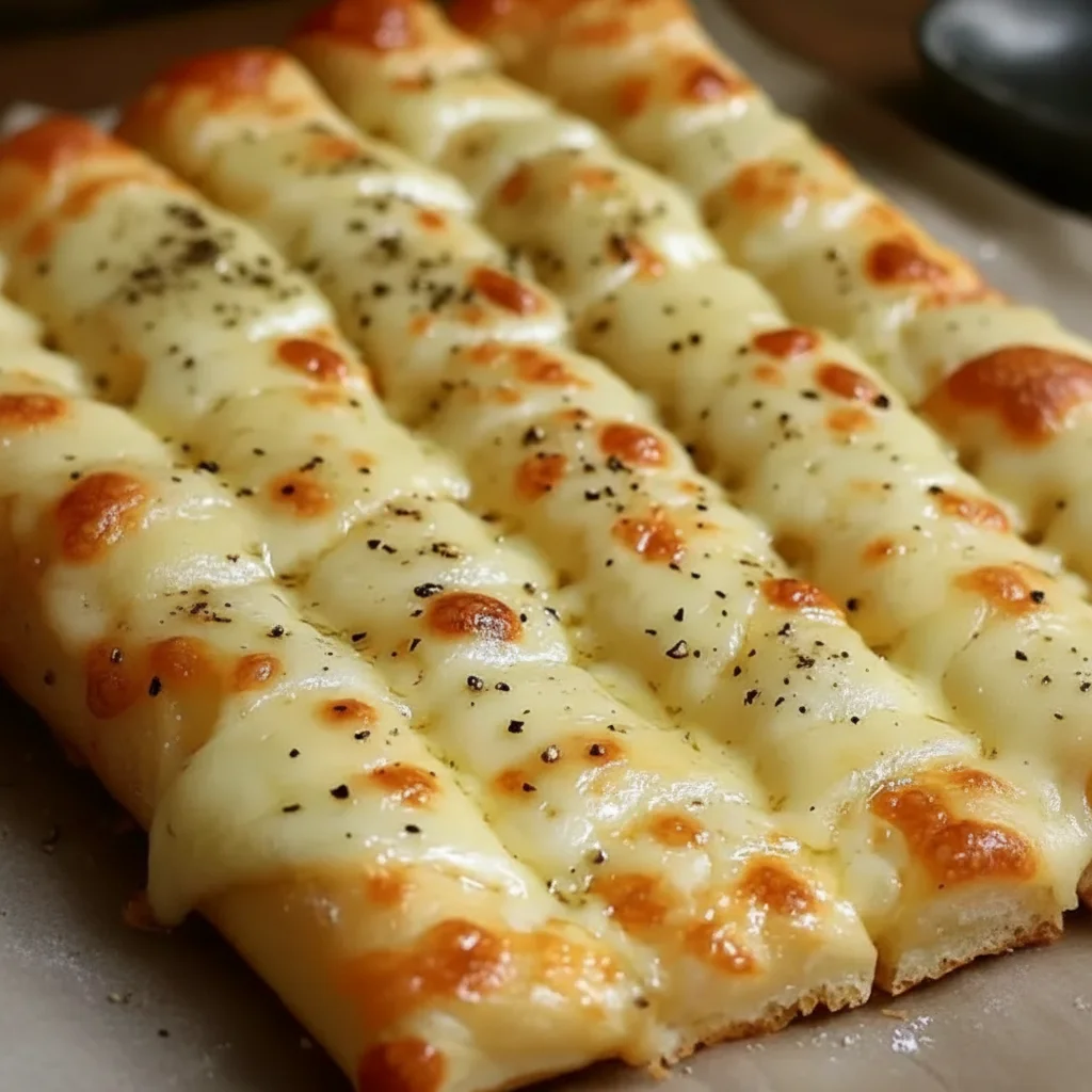 Cheesy Breadsticks