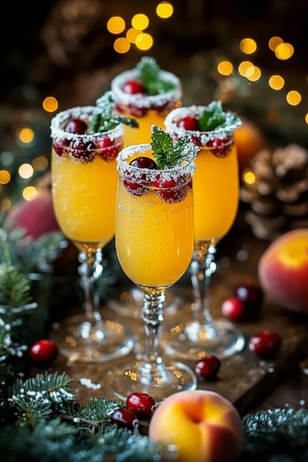 Christmas Morning Bellini Recipe