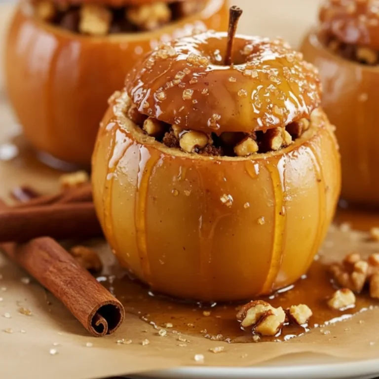 Cinnamon Maple Baked Apples