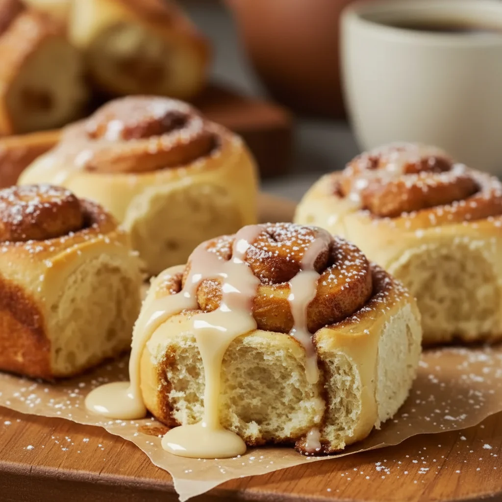Cinnamon Roll French Toast Bites