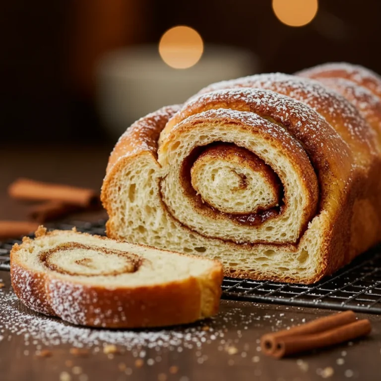 Cinnamon Swirl Donut Bread