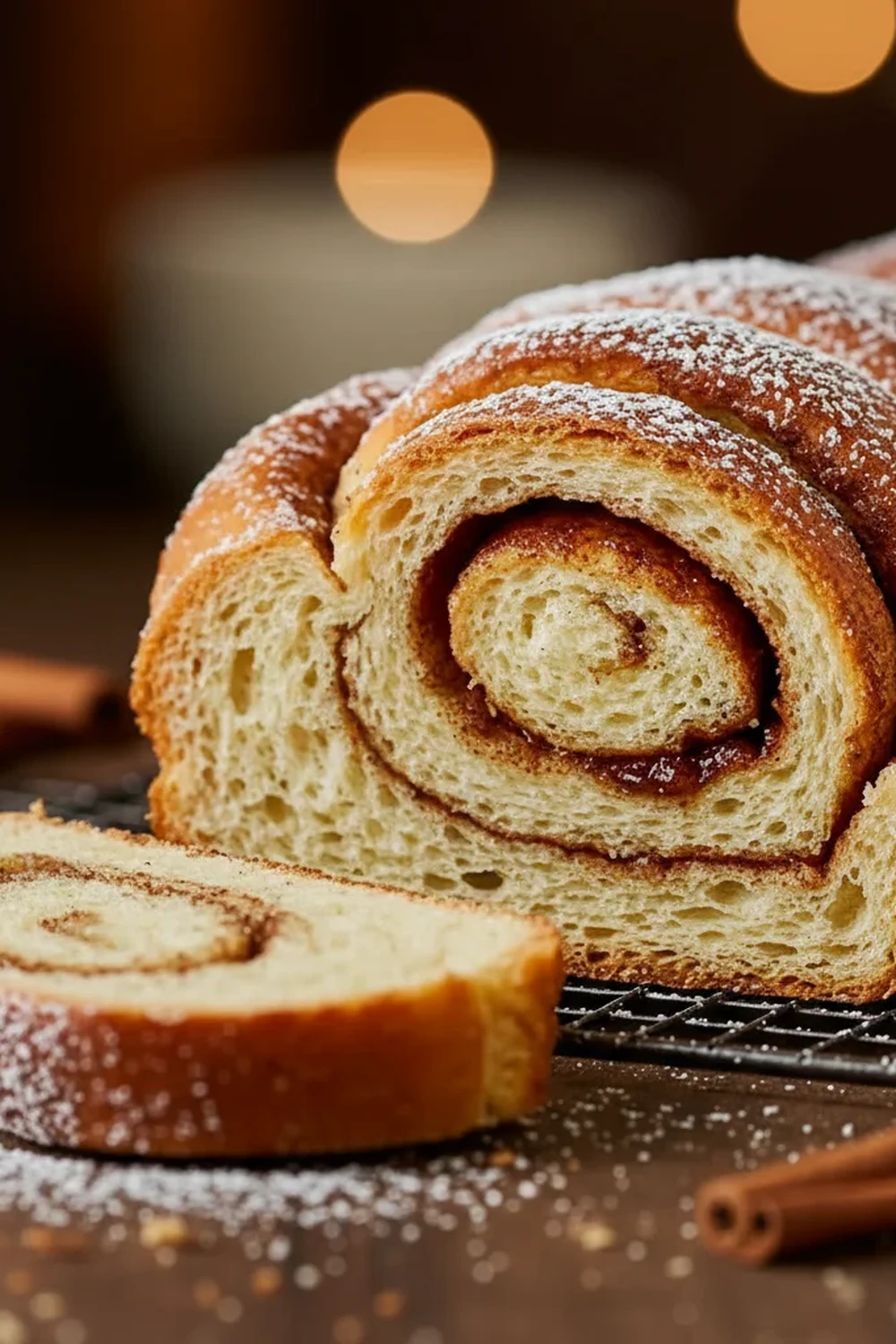 Cinnamon Swirl Donut Bread