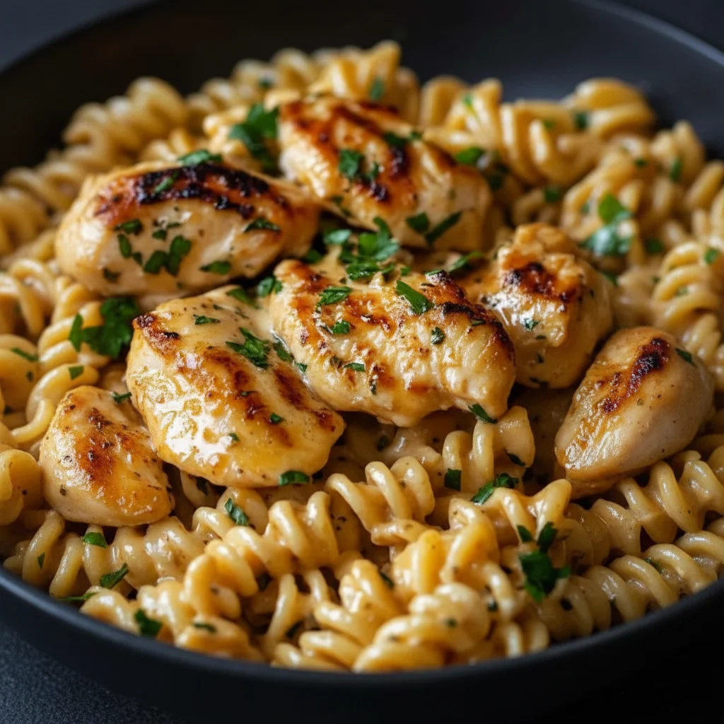 Creamy Chicken Pasta Recipe