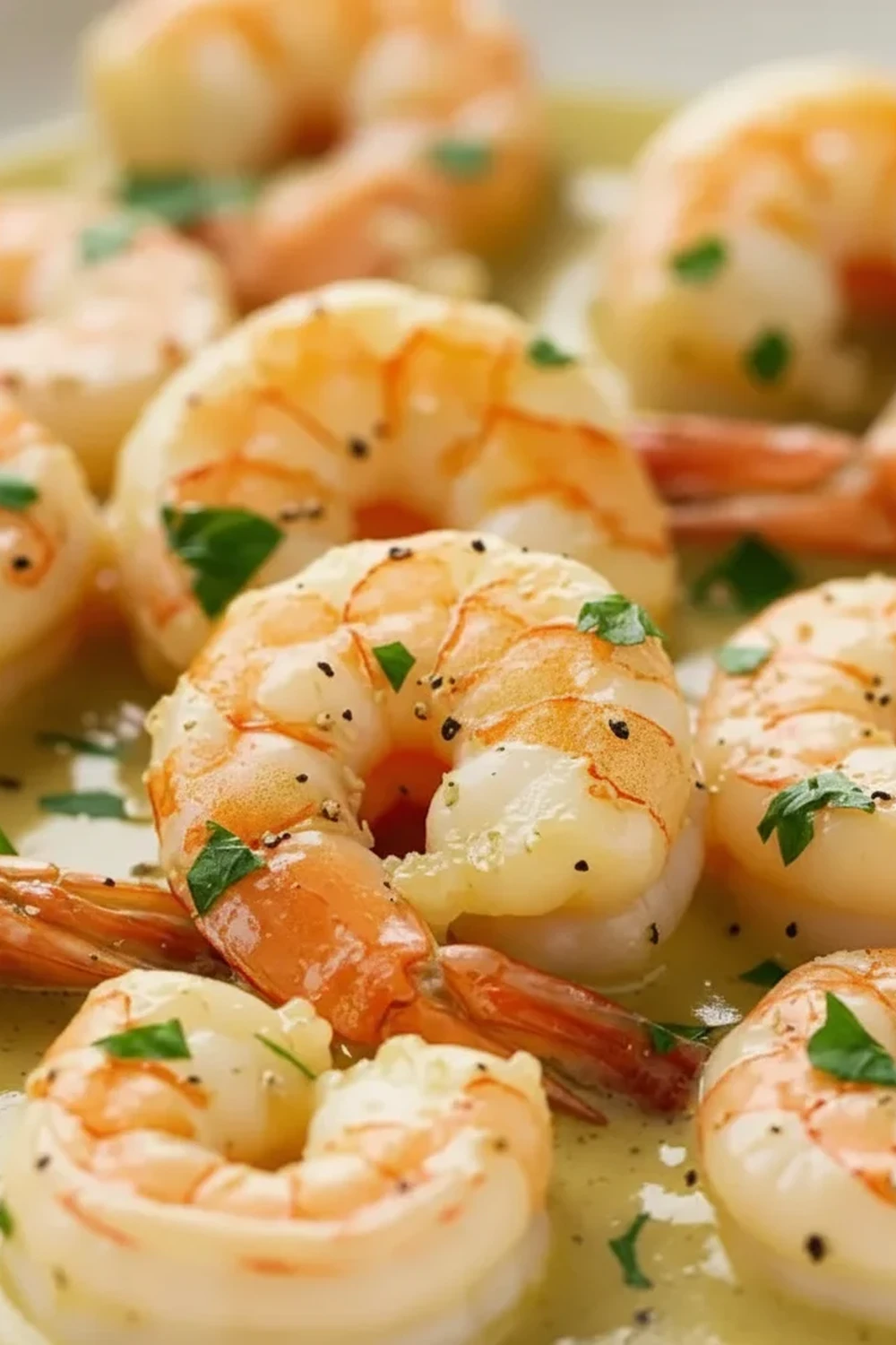 Creamy Garlic Shrimp