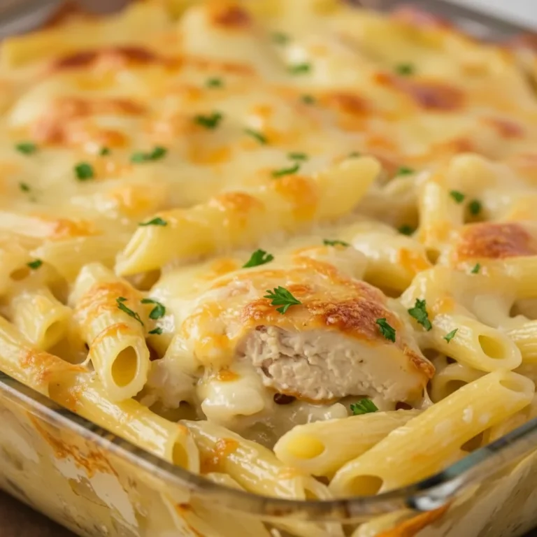 Creamy Marry Me Chicken Pasta Recipe