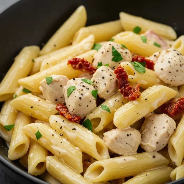 Creamy Ricotta Chicken Pasta