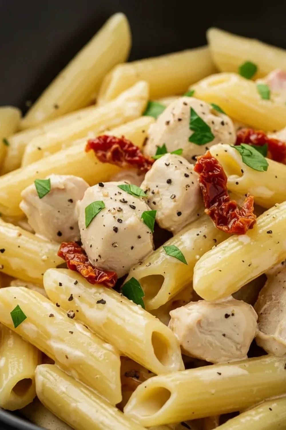 Creamy Ricotta Chicken Pasta