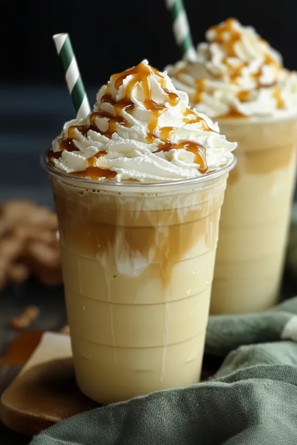 Vanilla Bean Frappuccino