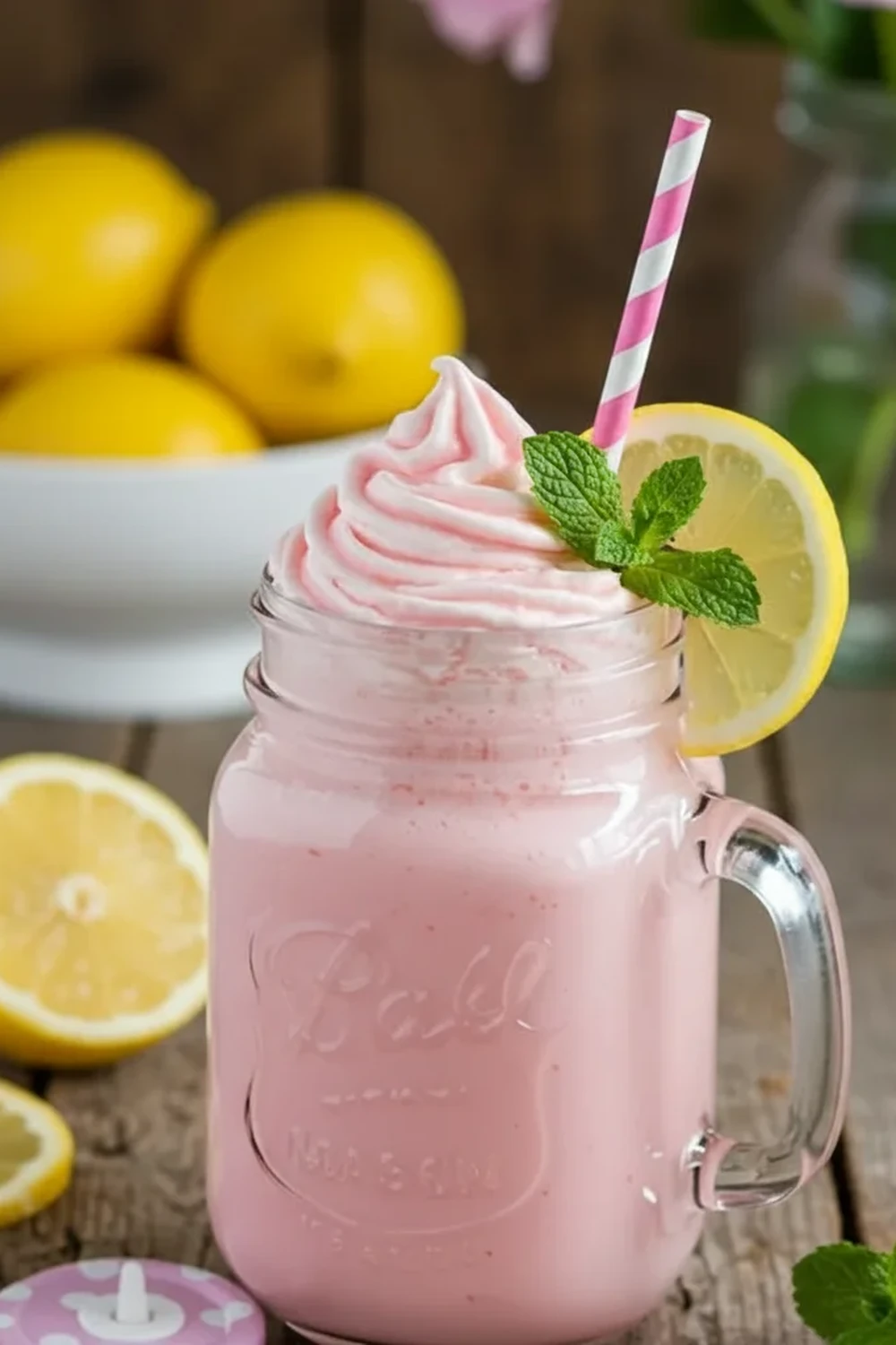 Whipped Pink Lemonade