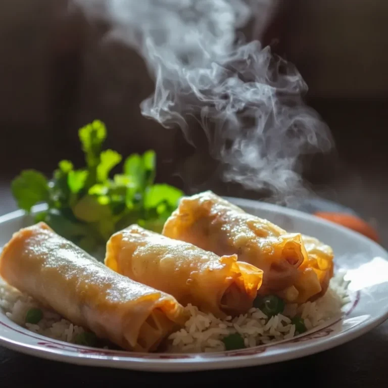 Crispy Fresh Spring Rolls