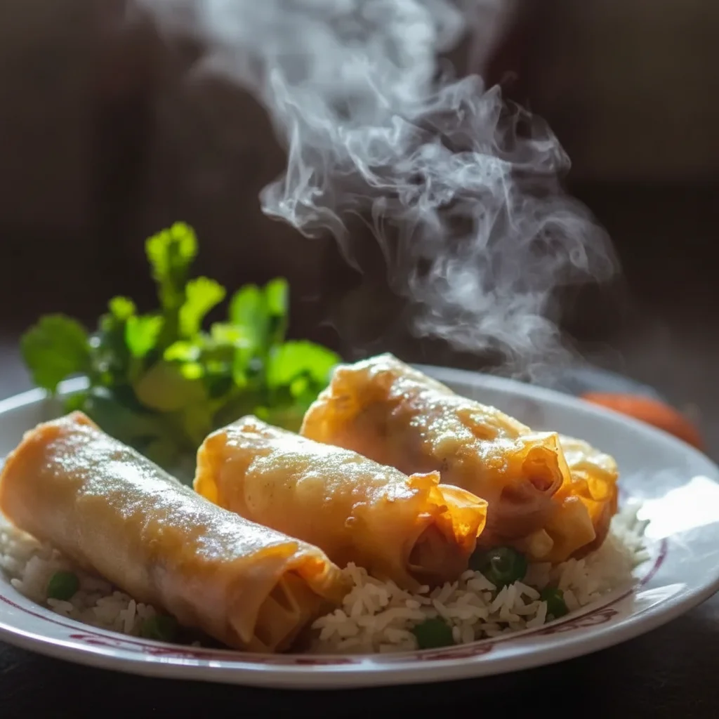 Crispy Fresh Spring Rolls