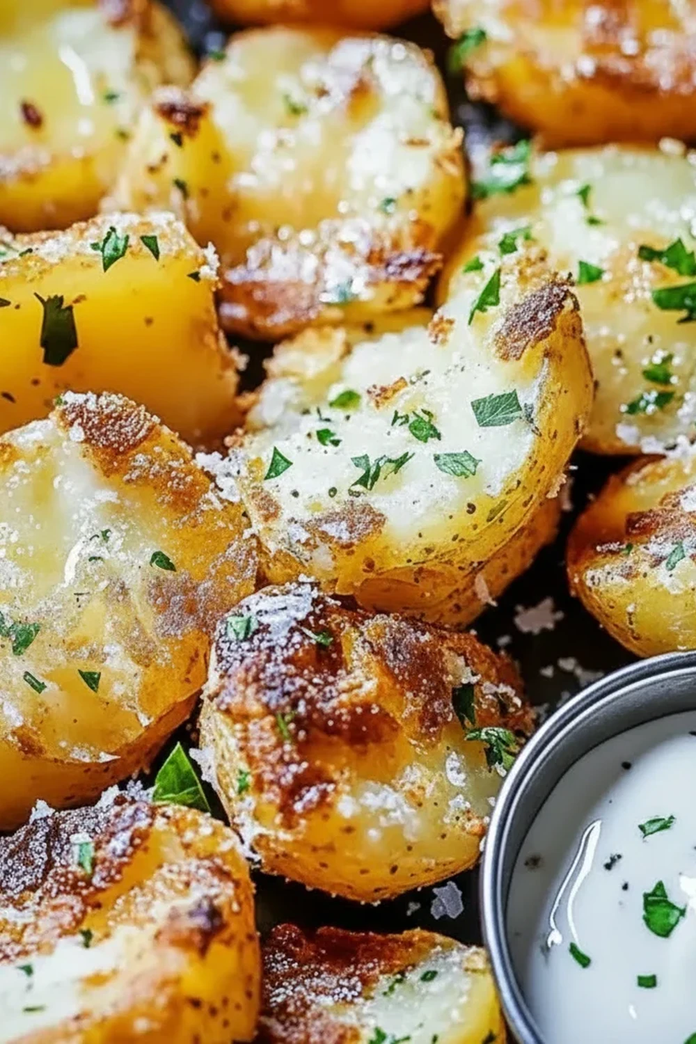 Crispy Smashed Potatoes