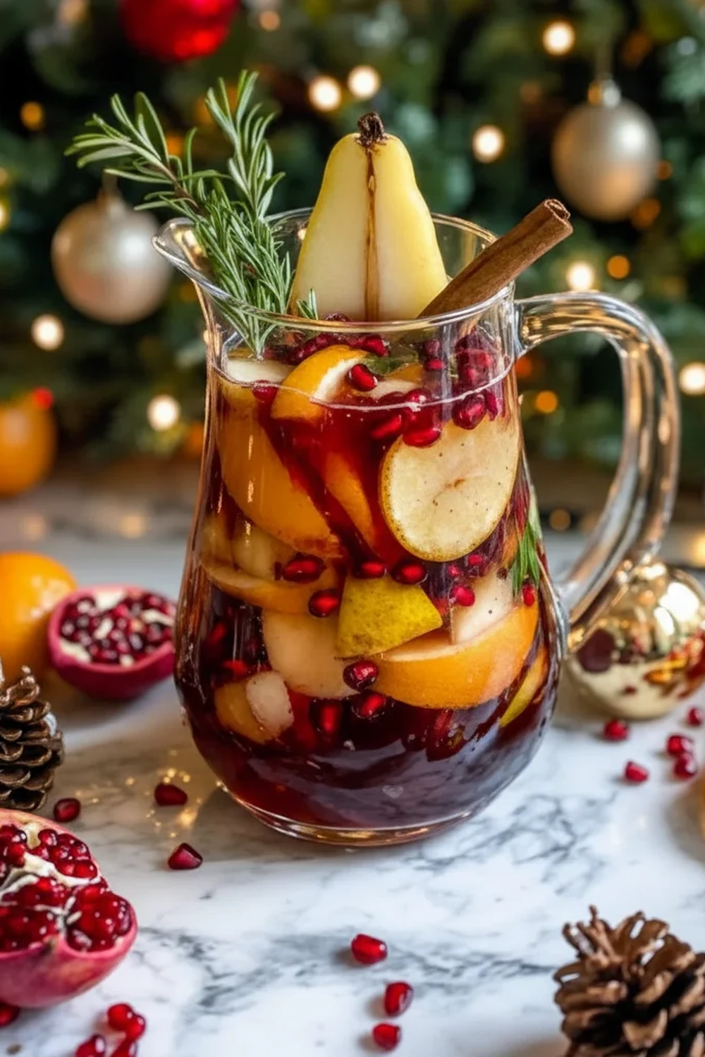 Christmas Sangria Prosecco