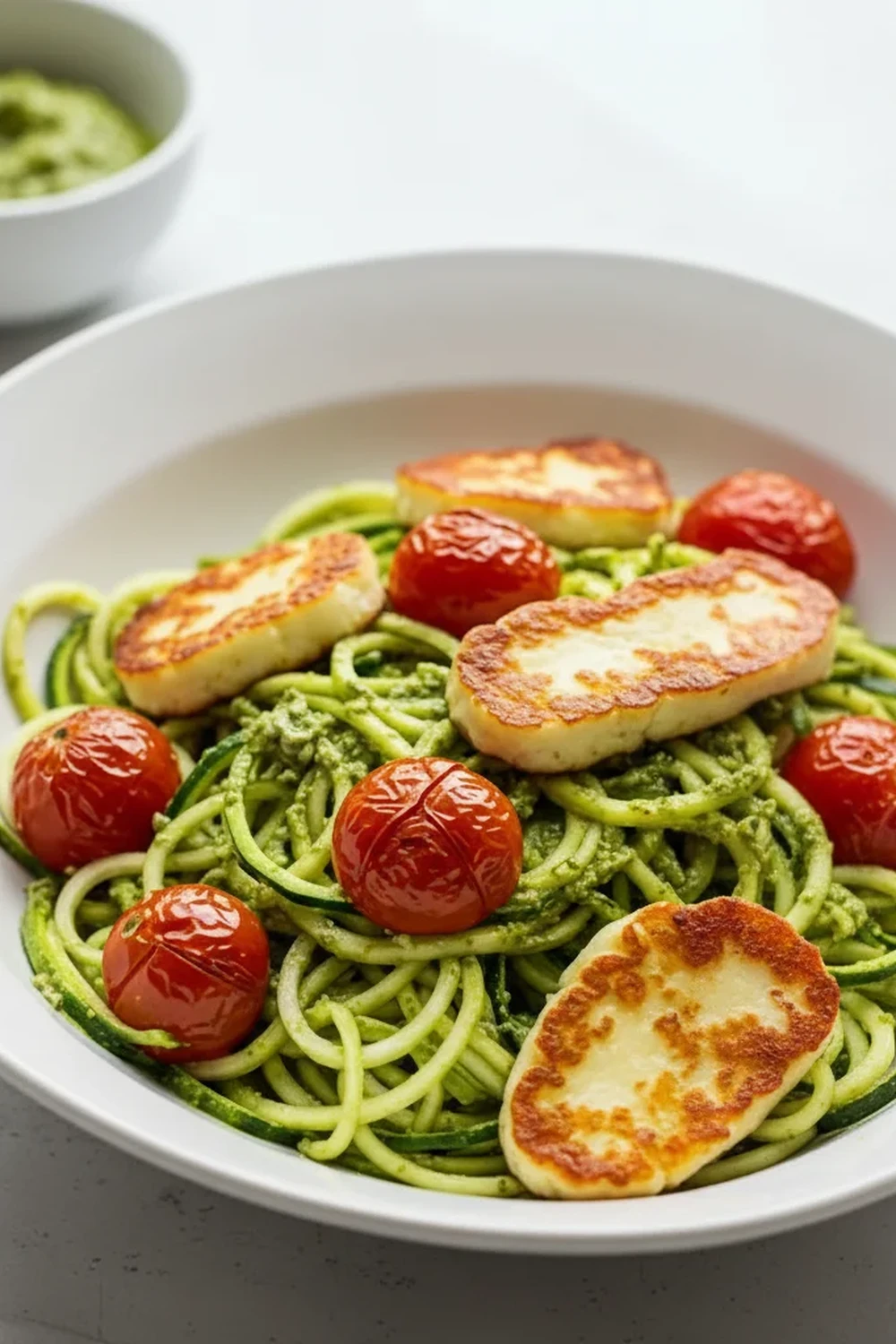 Pesto Zucchini Noodles