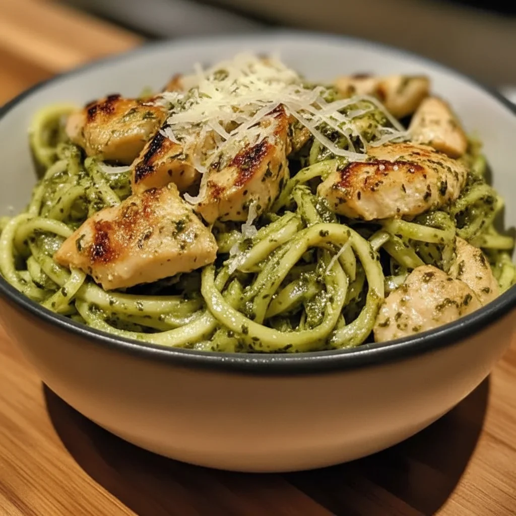 Fresh Zucchini Noodles Pasta