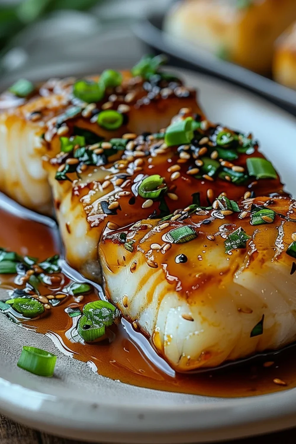 Ginger Soy Cod