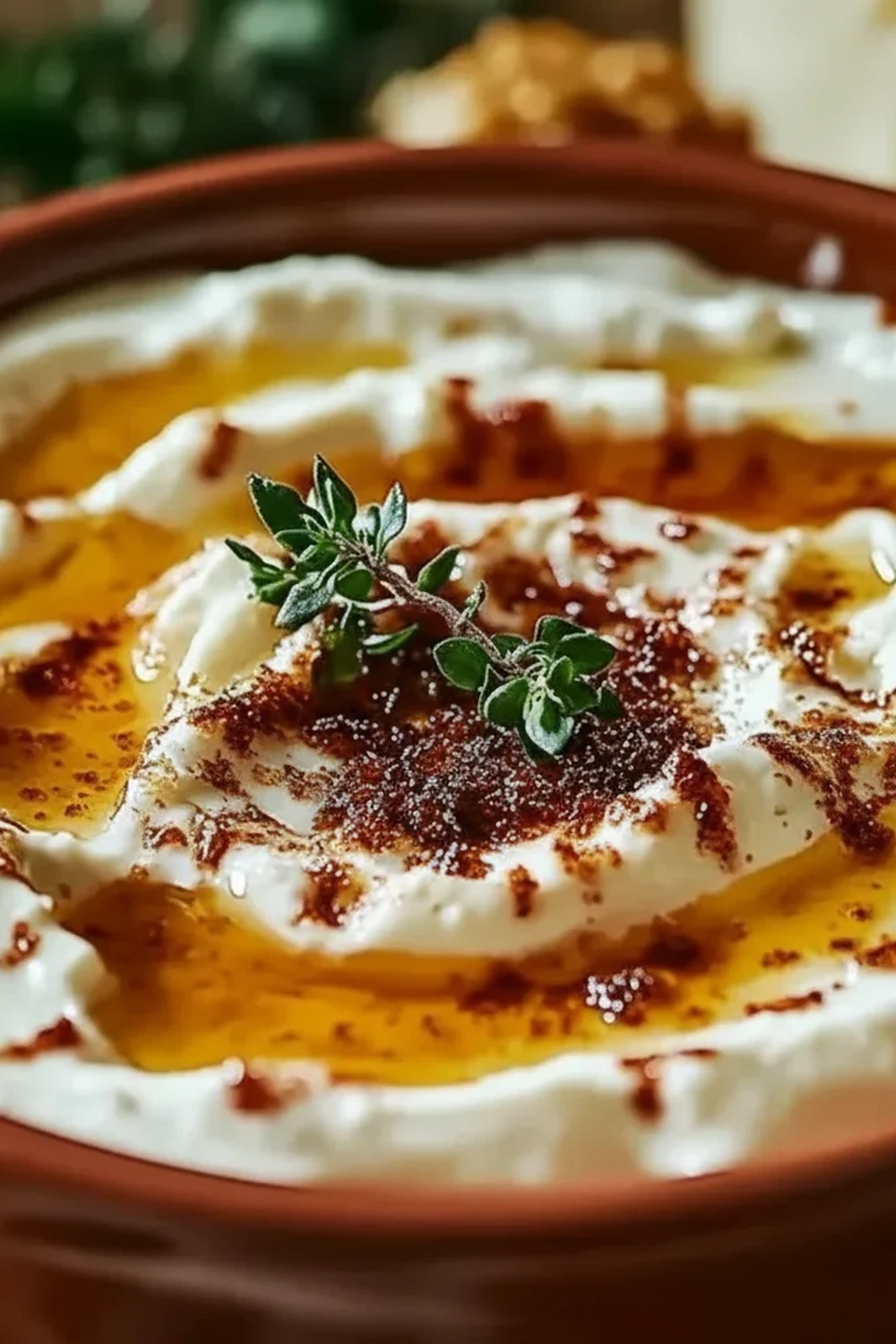 Hot Honey Cream Cheese Dip