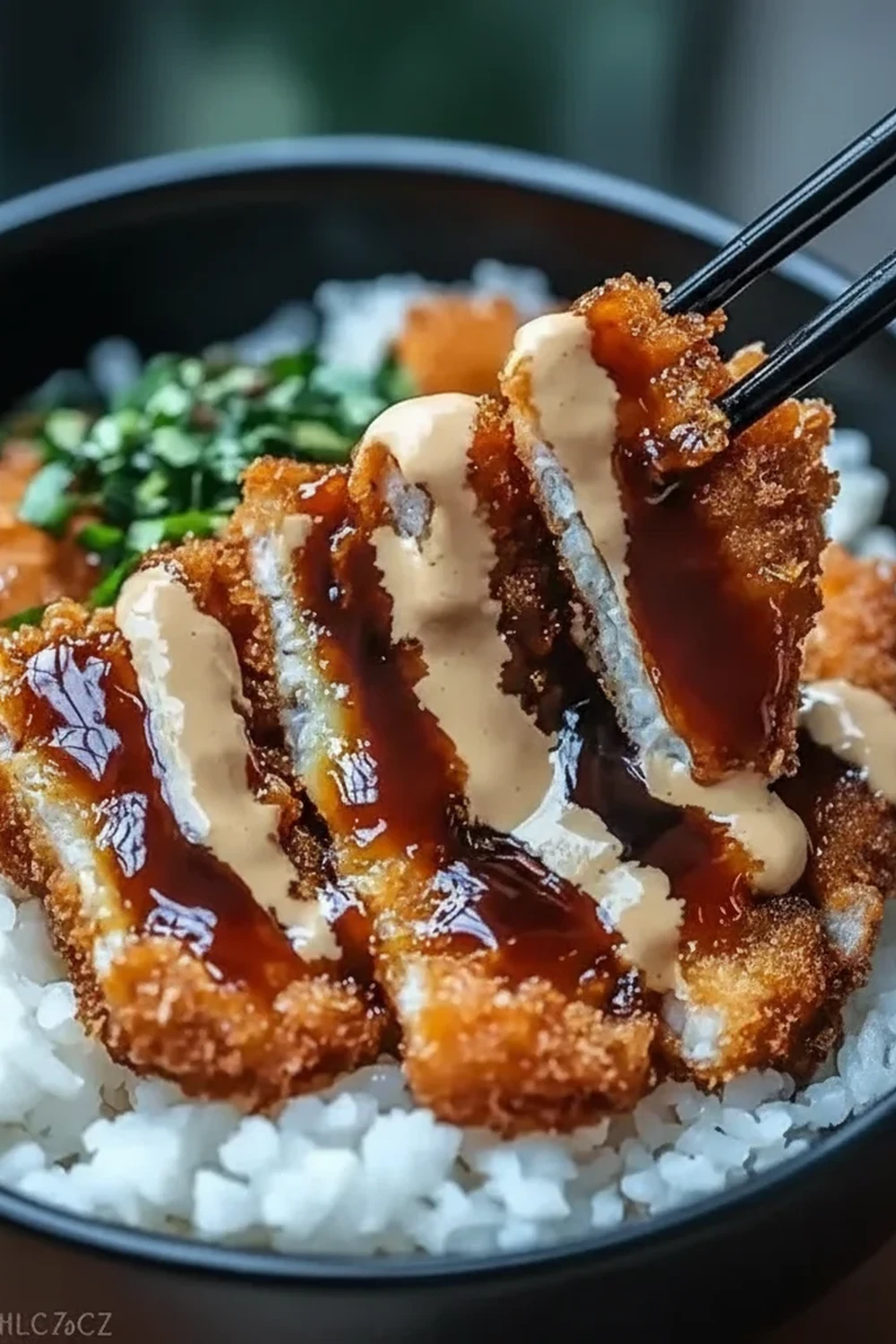 Japanese Katsu Bowls Tonkatsu Sauce